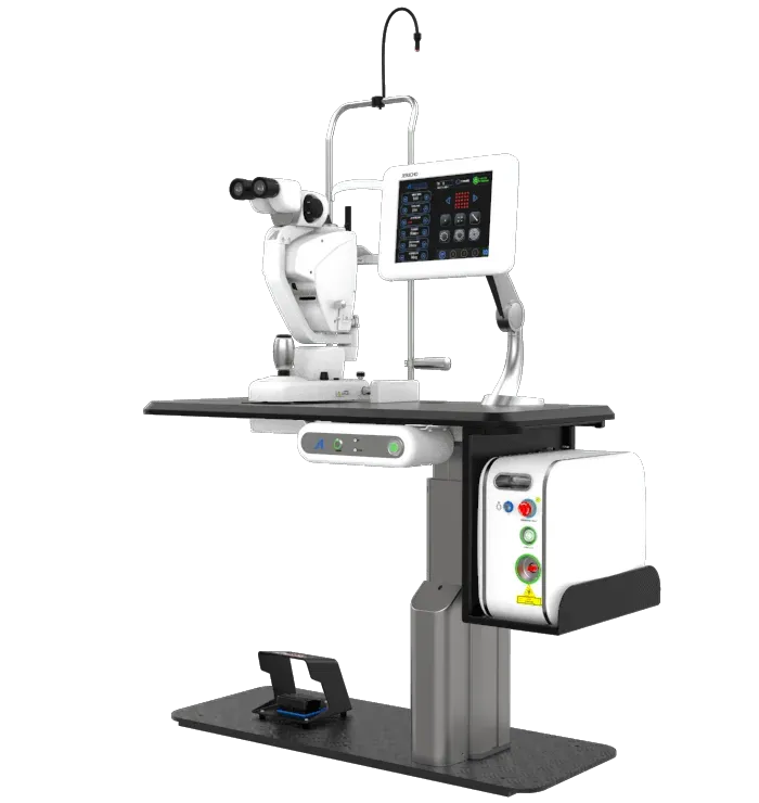 Multi-spot Green Laser Jericho